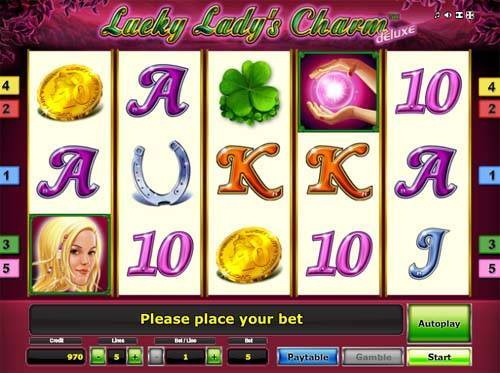 Игровой автомат Lucky Lady's Charm