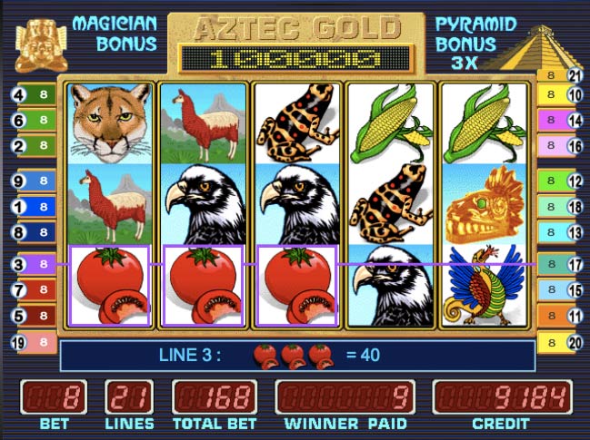 Играть Игровые Автоматы Aztec Gold