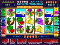 Игровой аппарат Slot-O-Pol